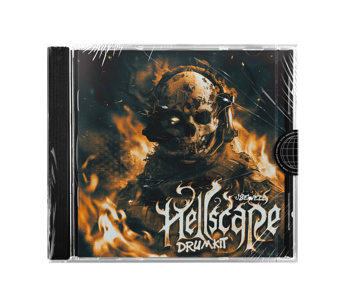 HELLSCAPE Drum Kit – jsewellbeats